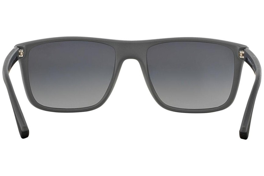 Sluneční brýle Emporio Armani EA4033 5229T3 Polarized Squared Černé