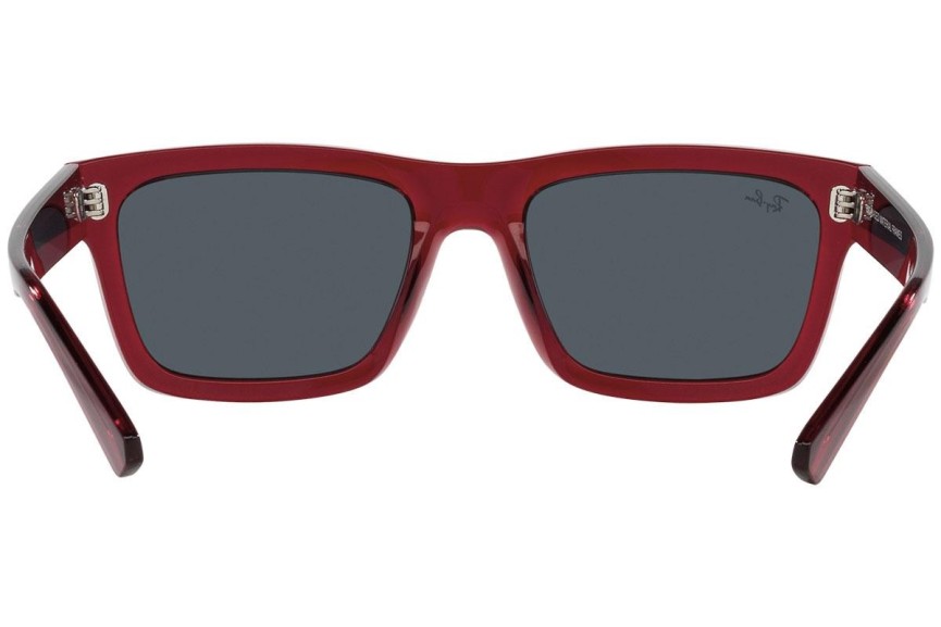 Sluneční brýle Ray-Ban Warren RB4396 667987 Obdélníkové Červené