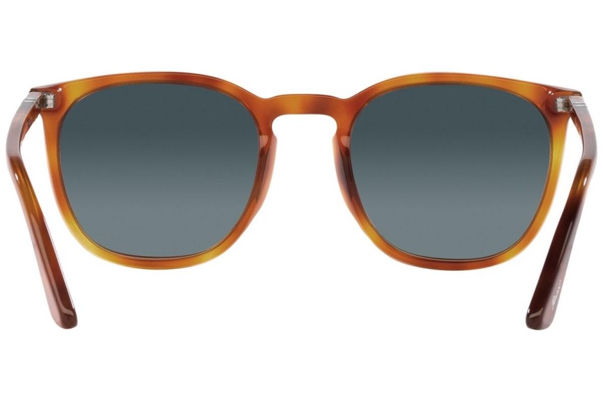 Sluneční brýle Persol PO3316S 96/S3 Polarized Squared Havana