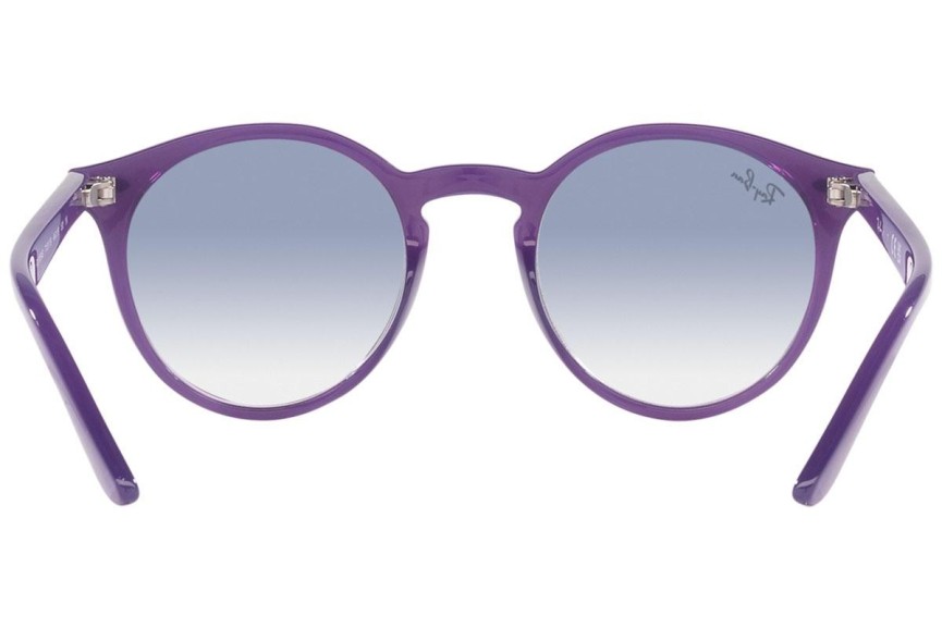 Sluneční brýle Ray-Ban Junior RJ9064S 713119 Okrouhlé Fialové