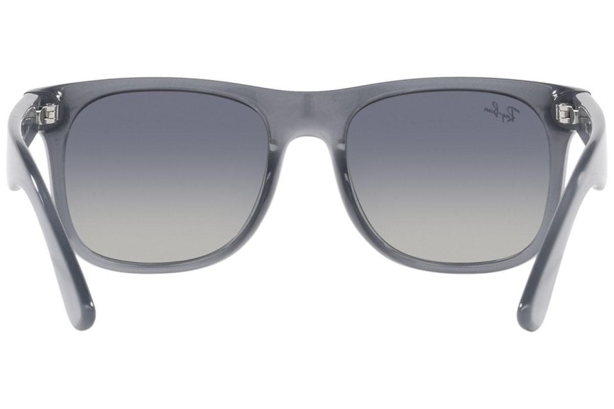 Sluneční brýle Ray-Ban Junior Junior Justin RJ9069S 71344L Squared Šedé