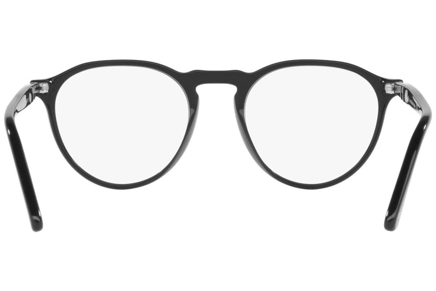 Brýle Persol PO3286V 95 Okrouhlé Černé