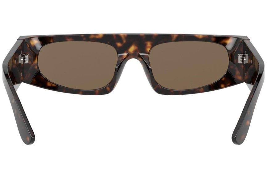 Sluneční brýle Dolce & Gabbana DG4411 502/73 Flat Top Havana