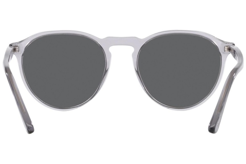 Sluneční brýle Persol PO3286S 309/B1 Okrouhlé Šedé