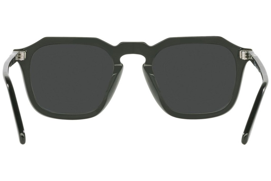 Sluneční brýle Persol PO3292S 118848 Polarized Squared Zelené