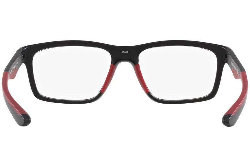 Brýle Emporio Armani EA3220U 5001 Squared Černé