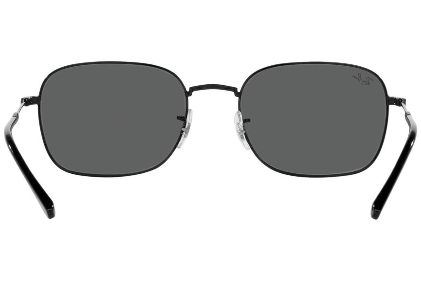 Sluneční brýle Ray-Ban RB3706 002/B1 Obdélníkové Černé