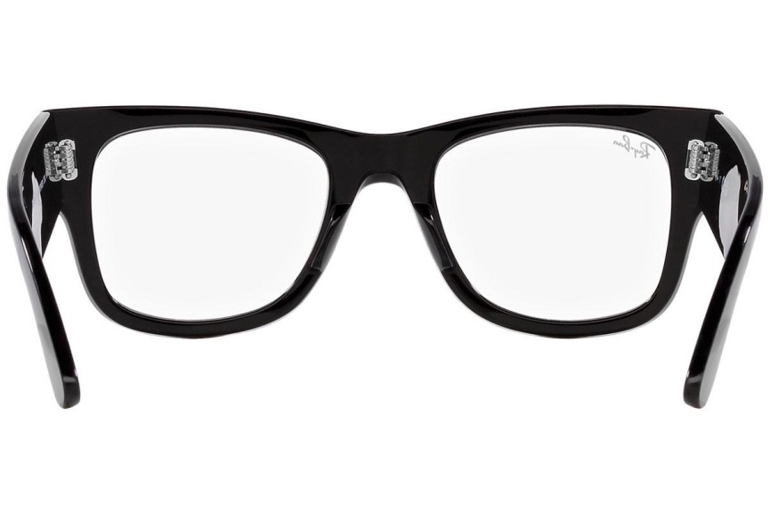 Brýle Ray-Ban Mega Wayfarer RX0840V 2000 Squared Černé