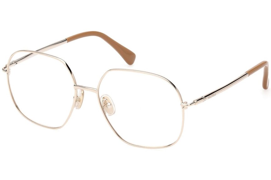 Brýle Max Mara MM5097 032 Okrouhlé Zlaté