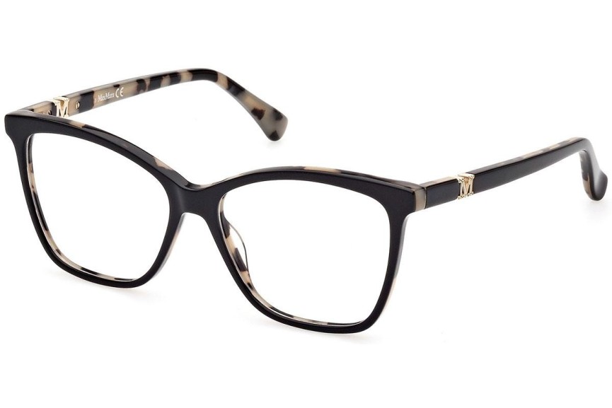 Brýle Max Mara MM5017 005 Cat Eye Černé