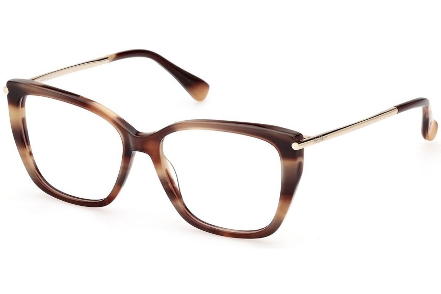 Brýle Max Mara MM5007 047 Squared Havana