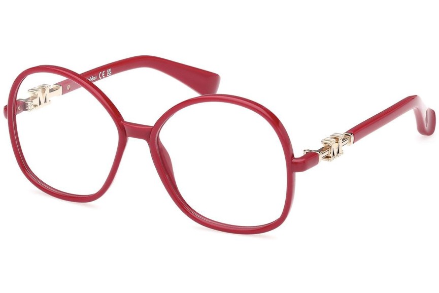 Brýle Max Mara MM5100 075 Okrouhlé Červené