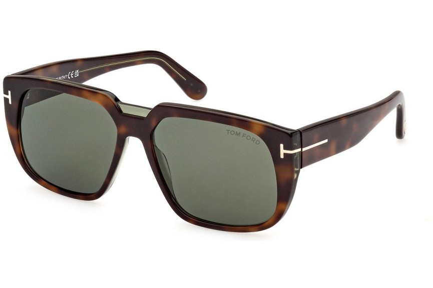 Sluneční brýle Tom Ford FT1025 56N Squared Havana