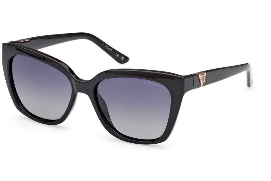 Sluneční brýle Guess GU7878 01D Polarized Squared Černé