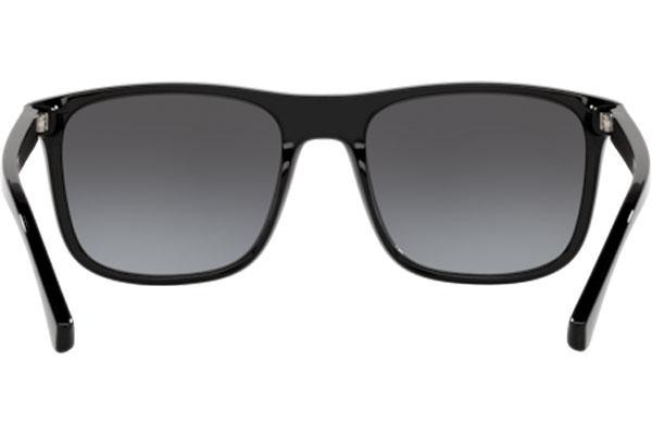 Sluneční brýle Emporio Armani EA4129 50018G Squared Černé