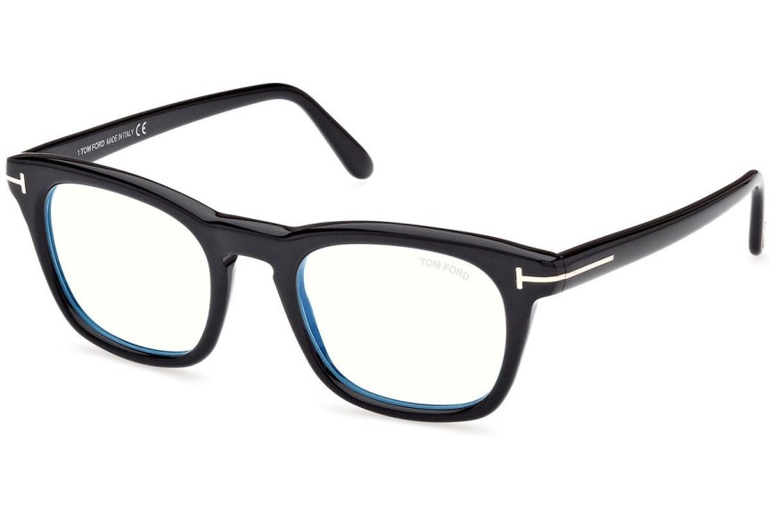 Brýle Tom Ford FT5870-B 001 Squared Černé