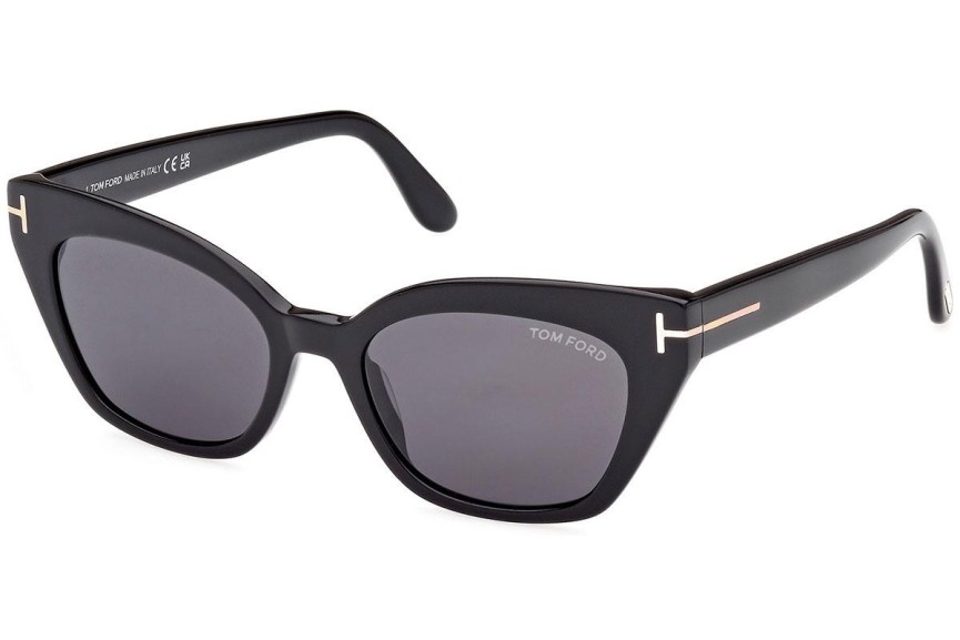 Sluneční brýle Tom Ford FT1031 01A Cat Eye Černé