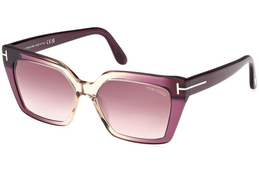 Sluneční brýle Tom Ford FT1030 83Z Cat Eye Fialové