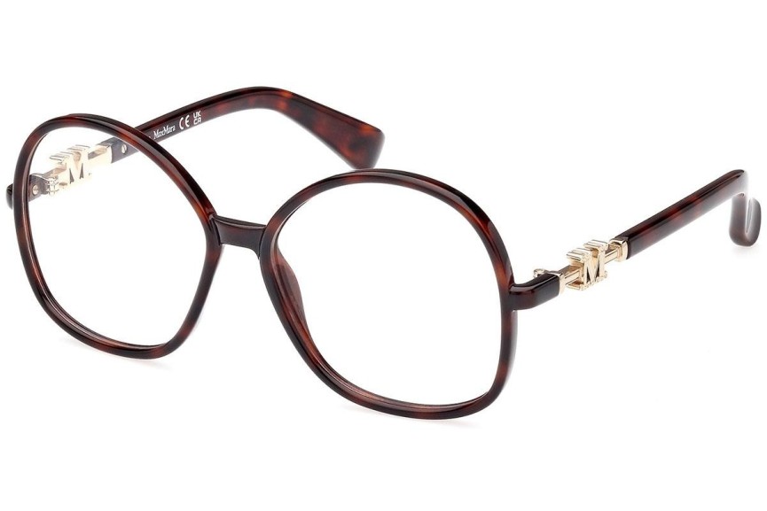 Brýle Max Mara MM5100 054 Okrouhlé Černé