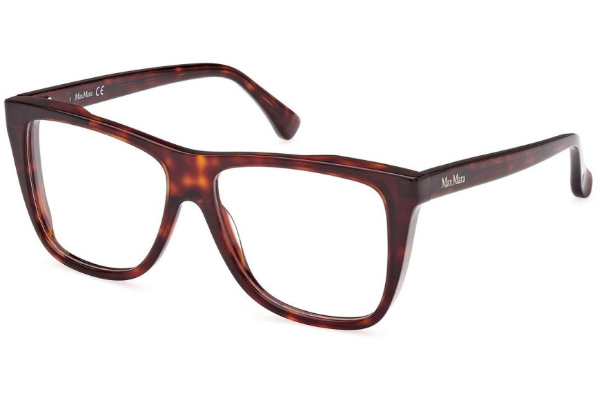 Brýle Max Mara MM5096 054 Squared Havana