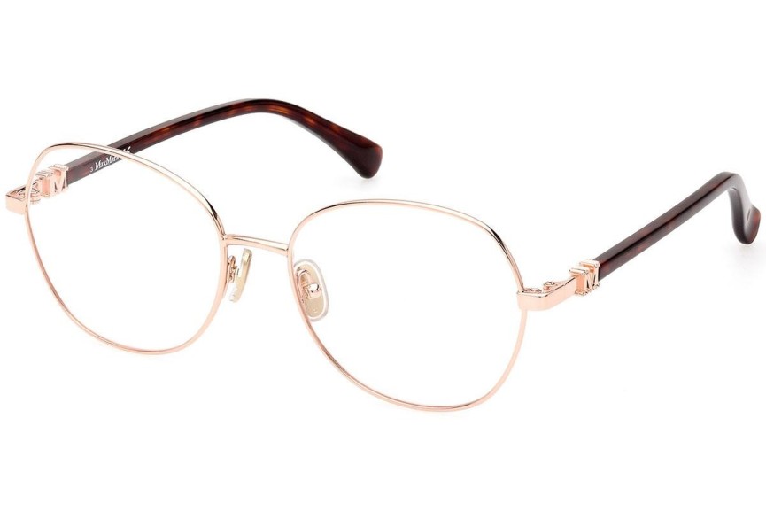 Brýle Max Mara MM5034 033 Okrouhlé Zlaté