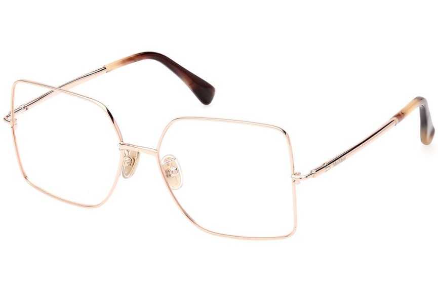 Brýle Max Mara MM5098-H 033 Squared Zlaté