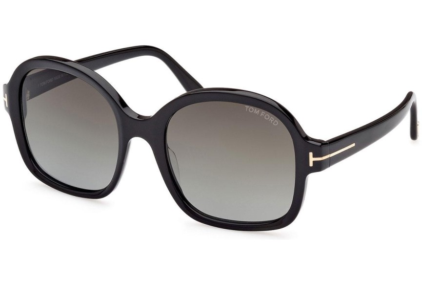 Sluneční brýle Tom Ford FT1034 01B Oversize Černé