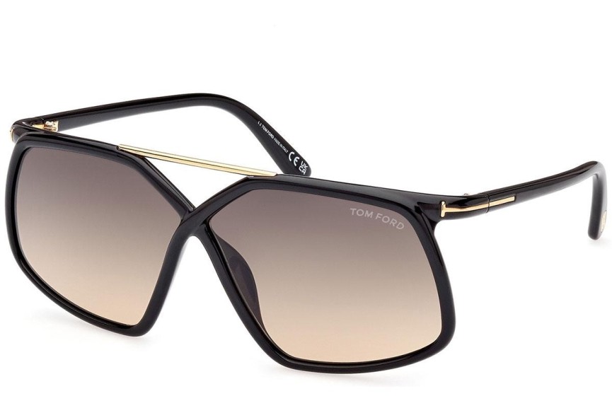 Sluneční brýle Tom Ford FT1038 01B Speciální Černé