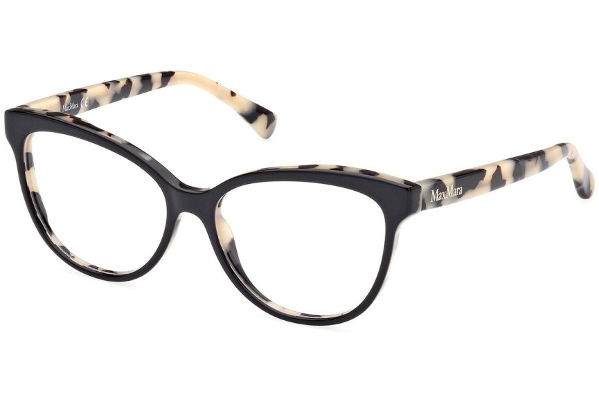 Brýle Max Mara MM5093 005 Cat Eye Černé