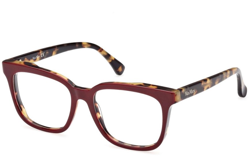 Brýle Max Mara MM5095 071 Squared Červené