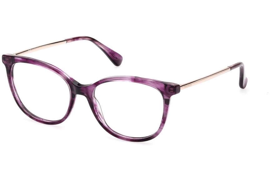 Brýle Max Mara MM5008 083 Squared Havana