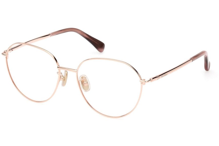 Brýle Max Mara MM5099-H 033 Okrouhlé Zlaté