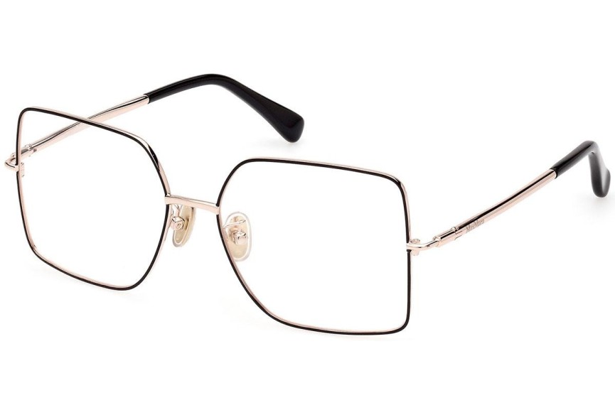 Brýle Max Mara MM5098-H 028 Squared Černé