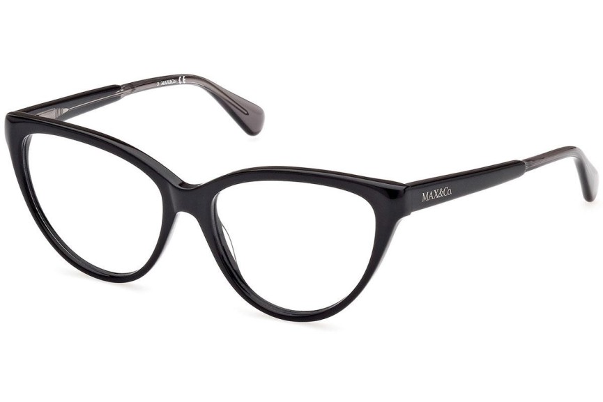 Brýle Max&Co. MO5096 005 Cat Eye Černé