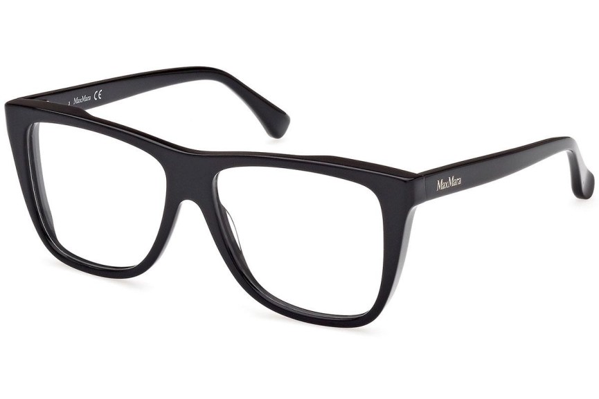 Brýle Max Mara MM5096 001 Squared Černé