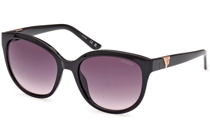 Sluneční brýle Guess GU7877 01B Cat Eye Černé