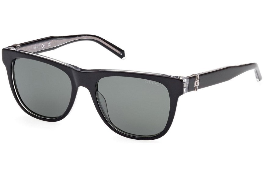 Sluneční brýle Guess GU00075 01R Polarized Squared Černé