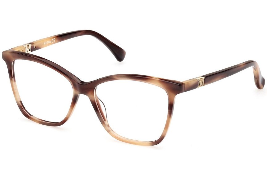 Brýle Max Mara MM5017 047 Cat Eye Havana