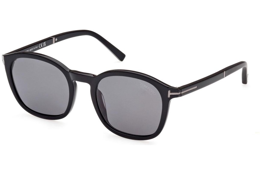 Sluneční brýle Tom Ford FT1020-N 01D Polarized Squared Černé