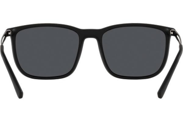 Sluneční brýle Emporio Armani EA4154 500187 Squared Černé