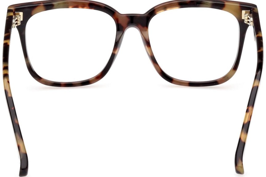 Brýle Max Mara MM5095 071 Squared Červené