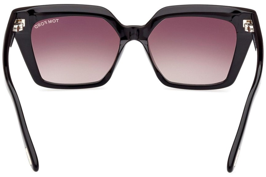 Sluneční brýle Tom Ford FT1030 01Z Cat Eye Černé