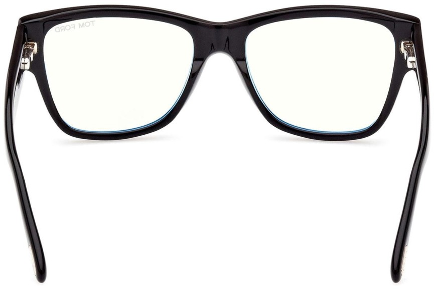 Brýle Tom Ford FT5878-B 001 Squared Černé