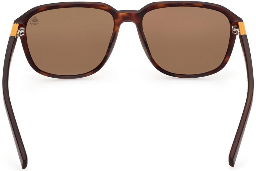 Sluneční brýle Timberland TB9311 52H Polarized Squared Havana