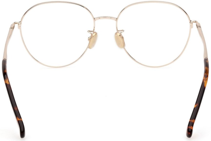 Brýle Max Mara MM5099-H 032 Okrouhlé Zlaté