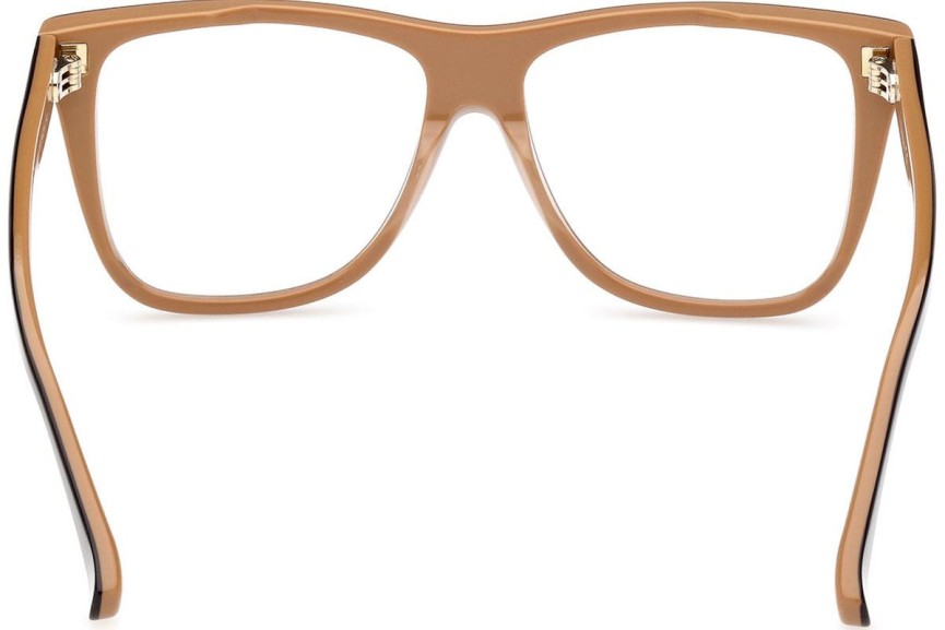 Brýle Max Mara MM5096 050 Squared Černé