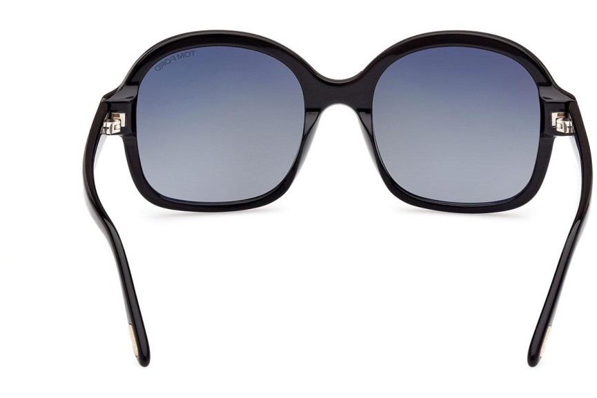 Sluneční brýle Tom Ford FT1034 01B Oversize Černé