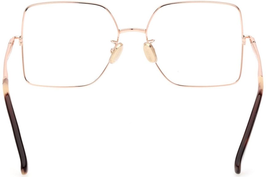 Brýle Max Mara MM5098-H 033 Squared Zlaté