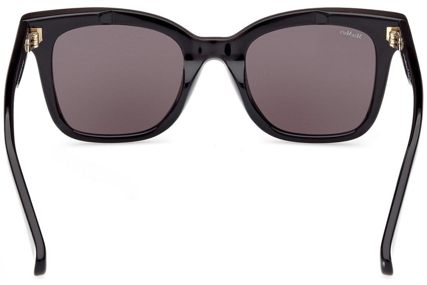 Sluneční brýle Max Mara MM0067 01A Squared Černé