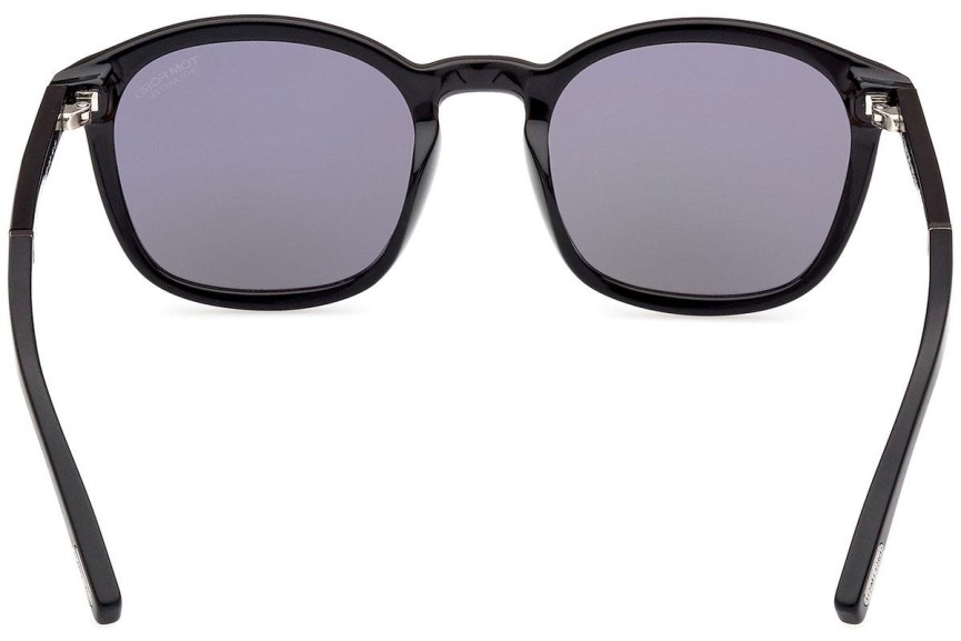 Sluneční brýle Tom Ford FT1020-N 01D Polarized Squared Černé